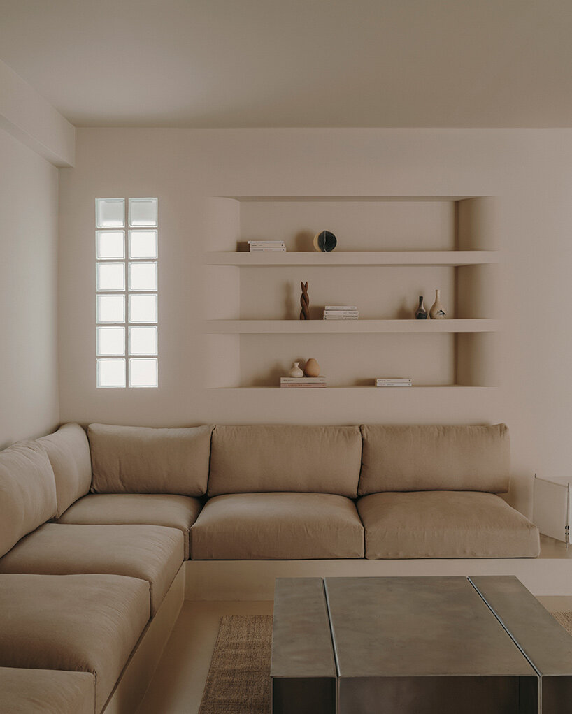 isern serra curates piso barceloneta as a living gallery of collectible design