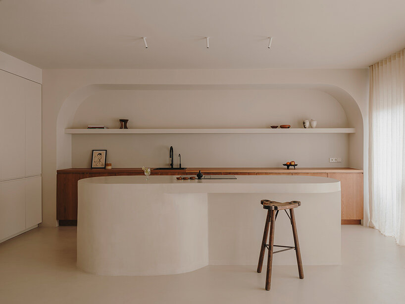 isern serra curates piso barceloneta as a living gallery of collectible design