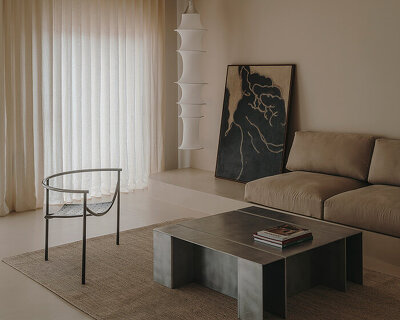 isern serra curates piso barceloneta as a living gallery of collectible design