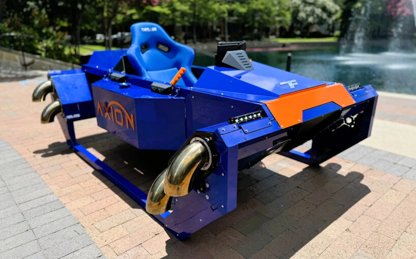 flying racecar air ambulance