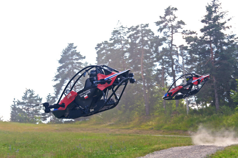jetson eVTOL rescue operations