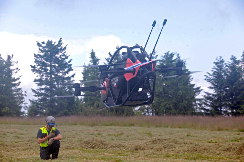jetson eVTOL rescue operations