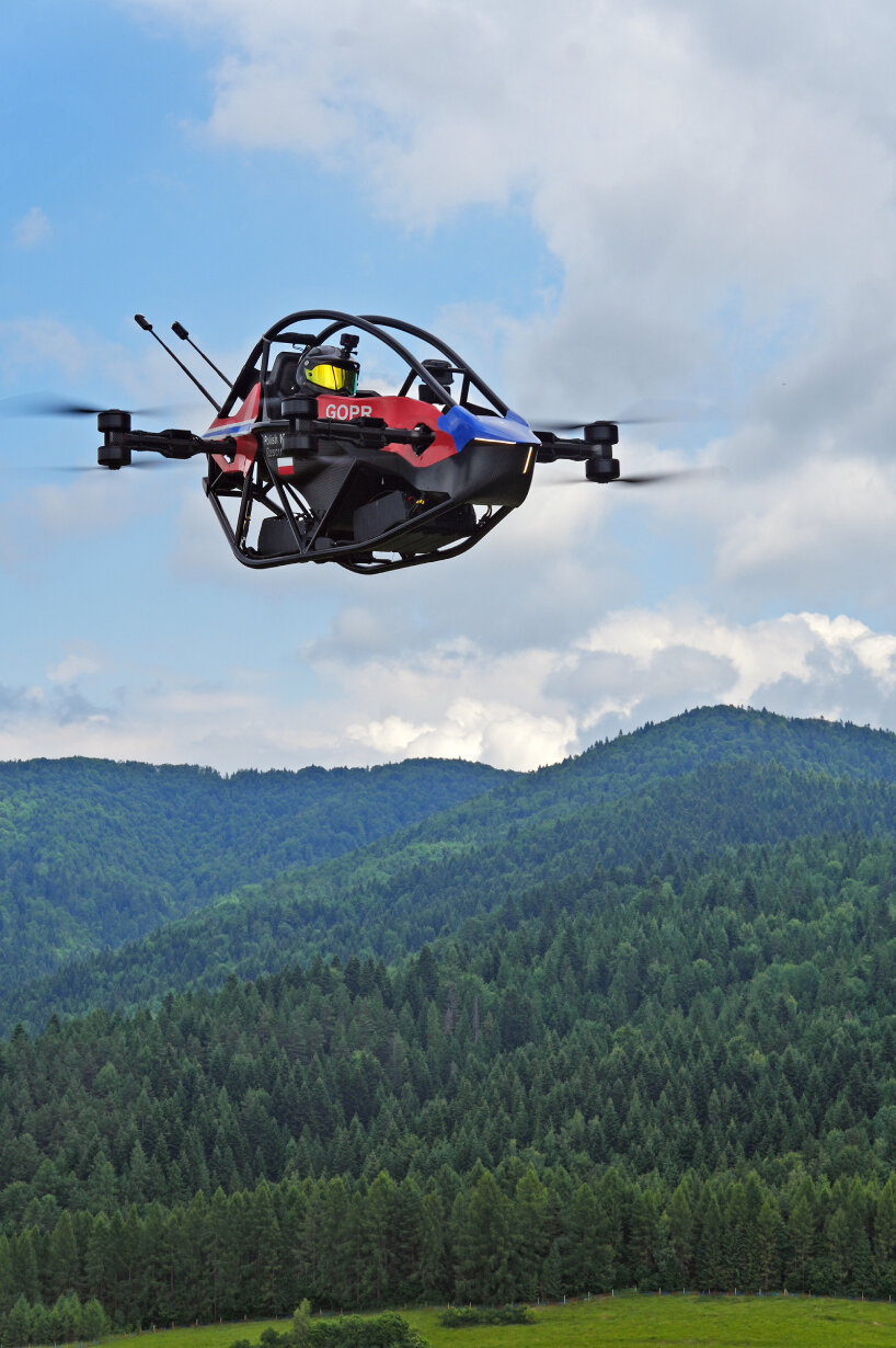 jetson eVTOL rescue operations