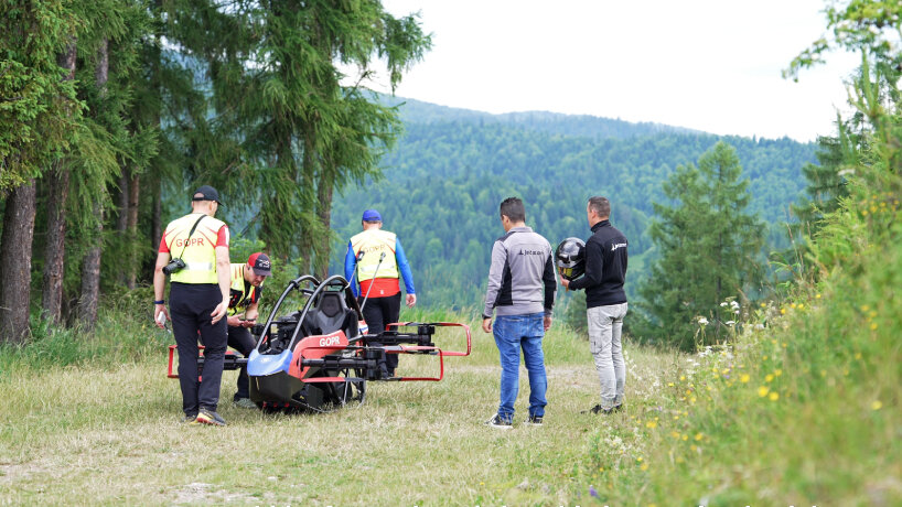 the company is now looking into optimizing its aircraft for life-saving rescue operations