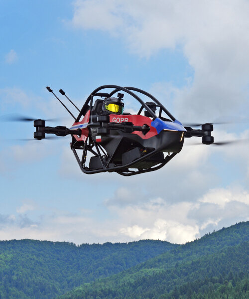 jetson ONE eVTOL flies to poland and completes tests for mountain rescue operations