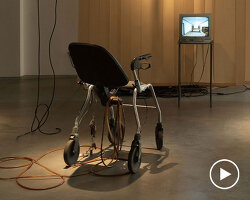 laboratory of inactivity mixed media installation critiques productivity culture