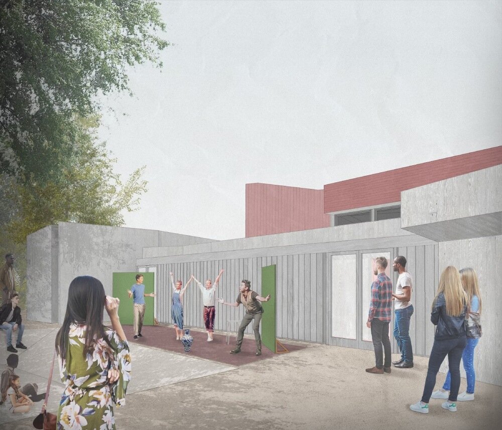 museum of brutalist architecture to open at 1960s london school renovated by reed watts