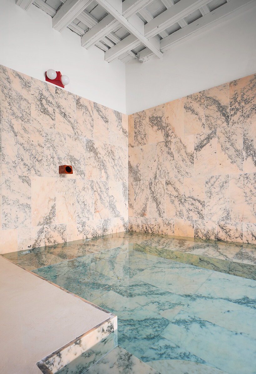 lucas y hernández–gil revives centuries-old spanish house with pool and preserved textures