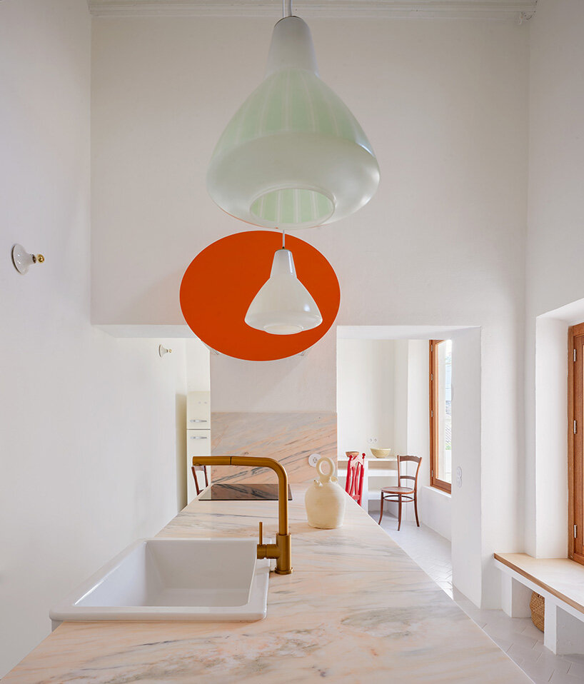 lucas y hernández–gil revives centuries-old spanish house with pool and preserved textures