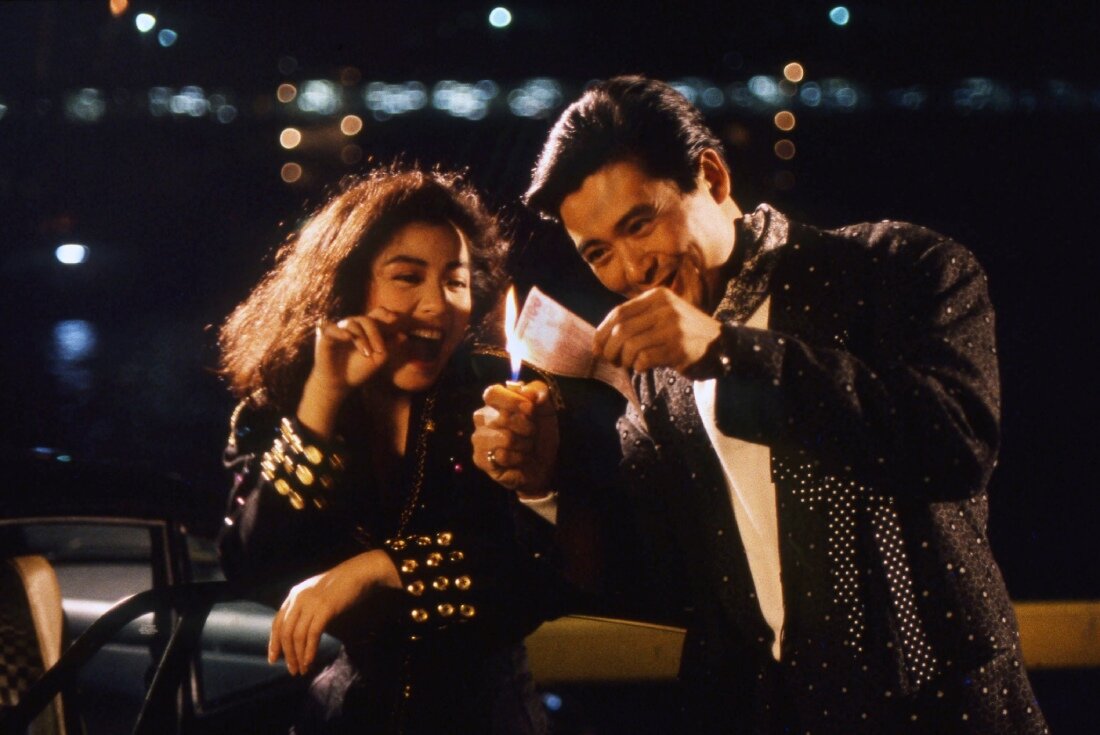 greg girard's analog photographs of 1970s–90s hong kong animate the M+ museum facade