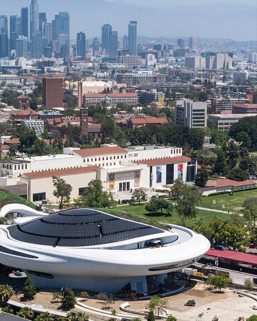 El Museo de Arte Narrativo MAD Lucas de Los Ángeles se prepara para abrir en septiembre de 2026