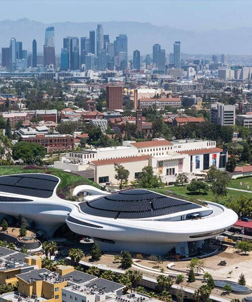 MAD's lucas museum of narrative art in los angeles nears completion for 2026 debut