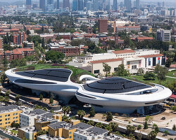 MAD's lucas museum of narrative art in los angeles nears completion for 2026 debut