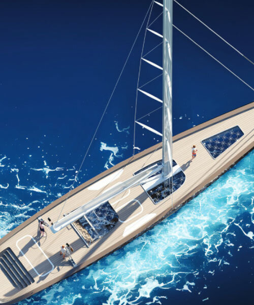 MASK architects unveils sleek exterior design for tavolara-100 fast cruising luxury yacht