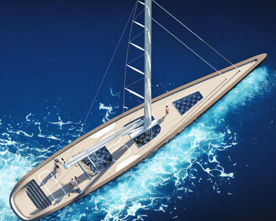 MASK architects unveils sleek exterior design for tavolara-100 fast cruising luxury yacht