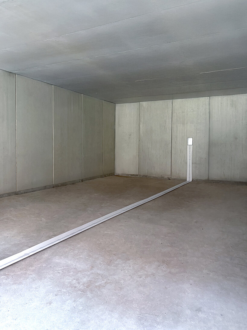 zélé collective turns uber eats' entire menu into 22-meter-long print artwork