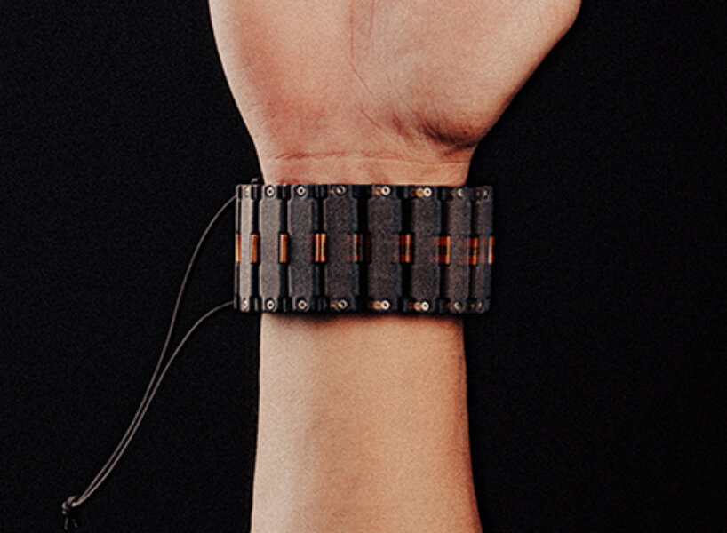 meta smart bracelet keyboard