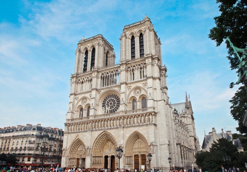 microsoft announces digital twin of paris' notre-dame cathedral, preserving heritage with AI