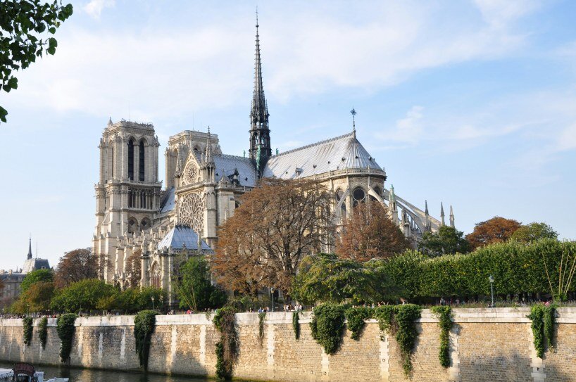 microsoft announces digital twin of paris' notre-dame cathedral, preserving heritage with AI