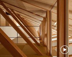 tatsuya kawamoto designs midorigaoka house with expressive, rhythmic structure