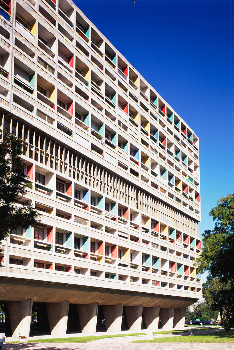 monumental candle sculptures by sterling ruby adorn MAMO at le corbusier's la cité radieuse