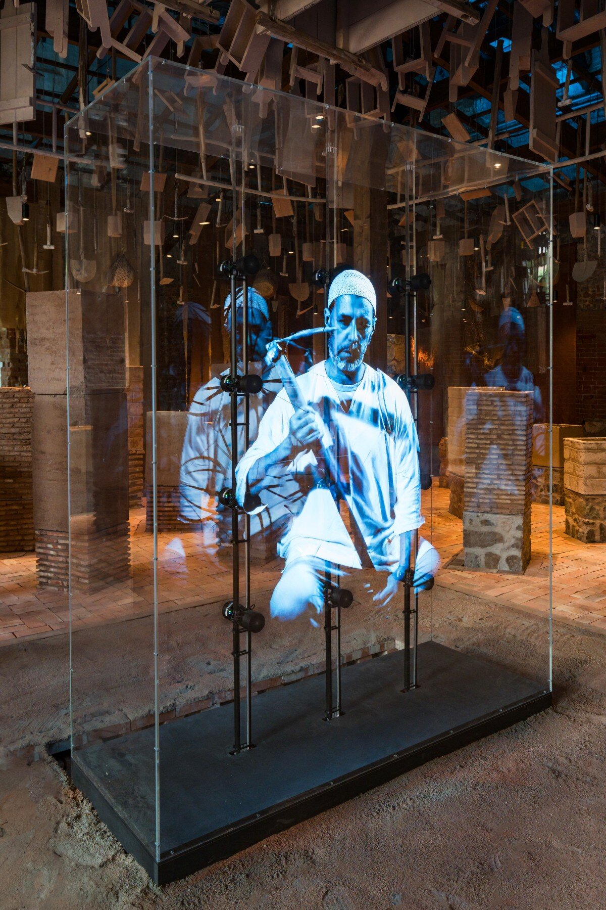 interview: morocco pavilion's earth-based, seismic architecture of future at venice biennale