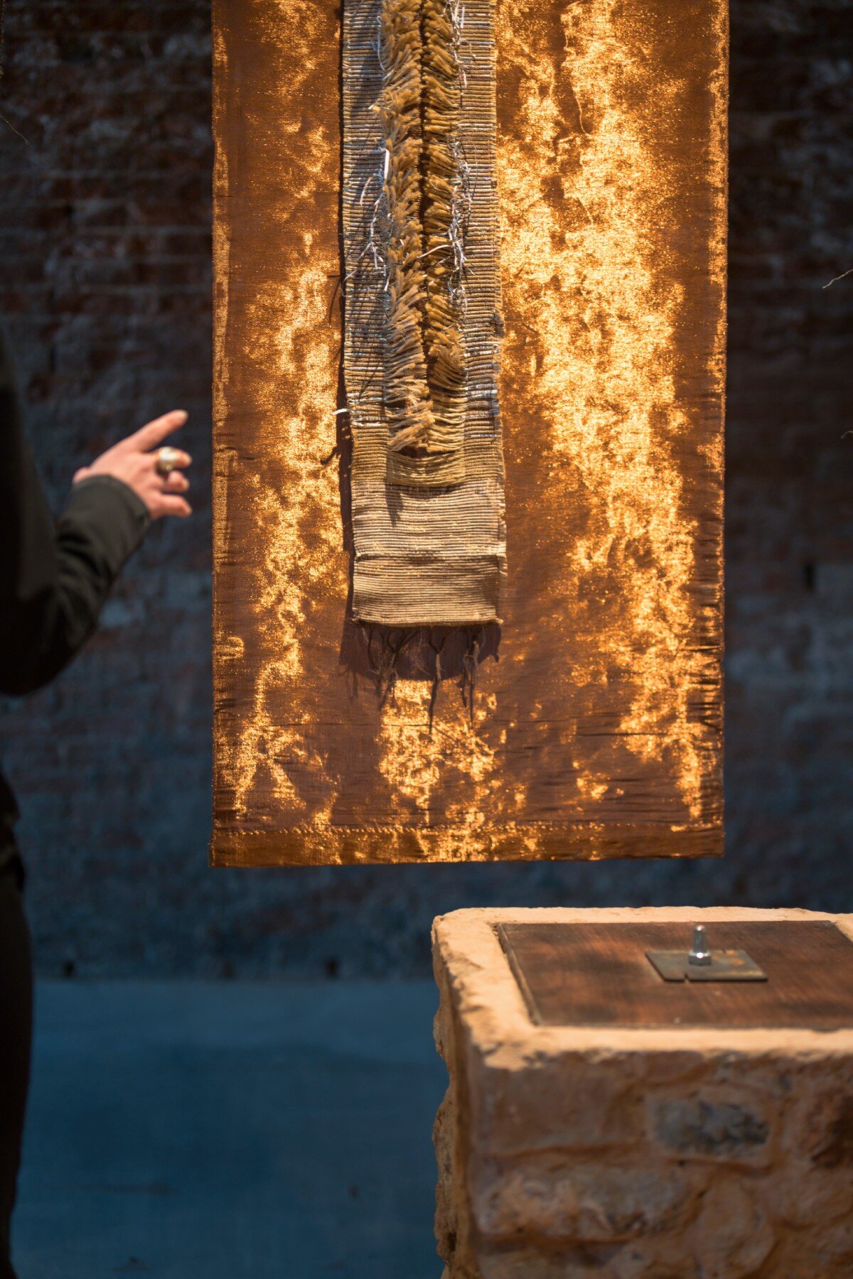 interview: morocco pavilion's earth-based, seismic architecture of future at venice biennale