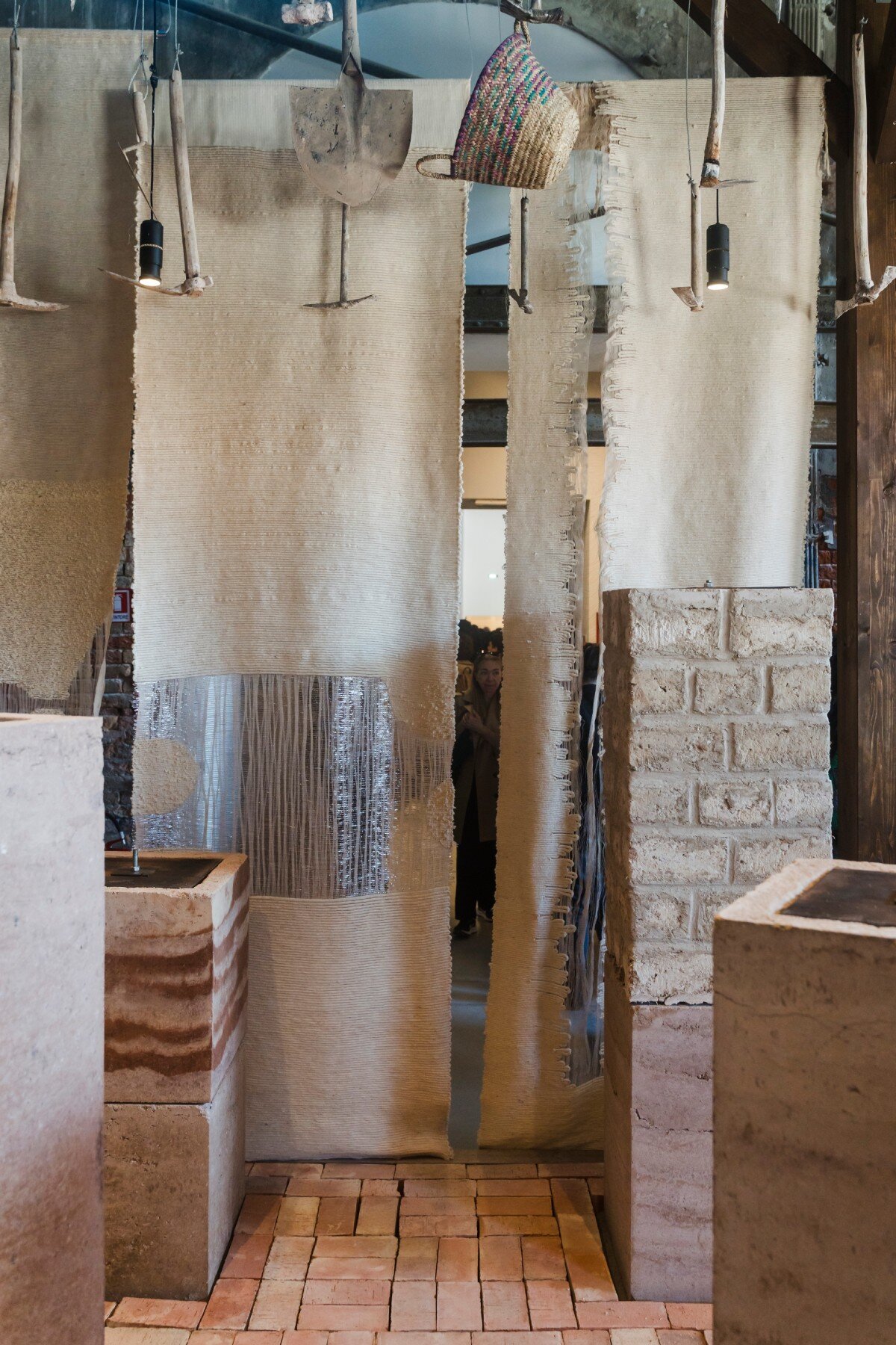 interview: morocco pavilion's earth-based, seismic architecture of future at venice biennale