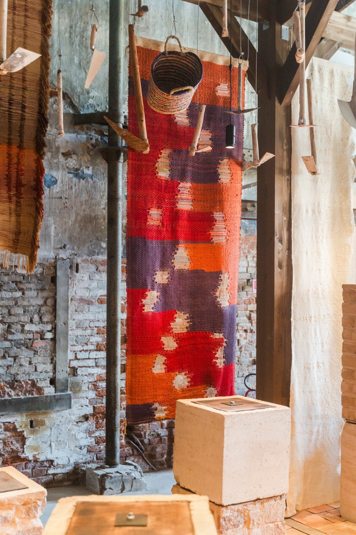 interview: morocco pavilion's earth-based, seismic architecture of future at venice biennale