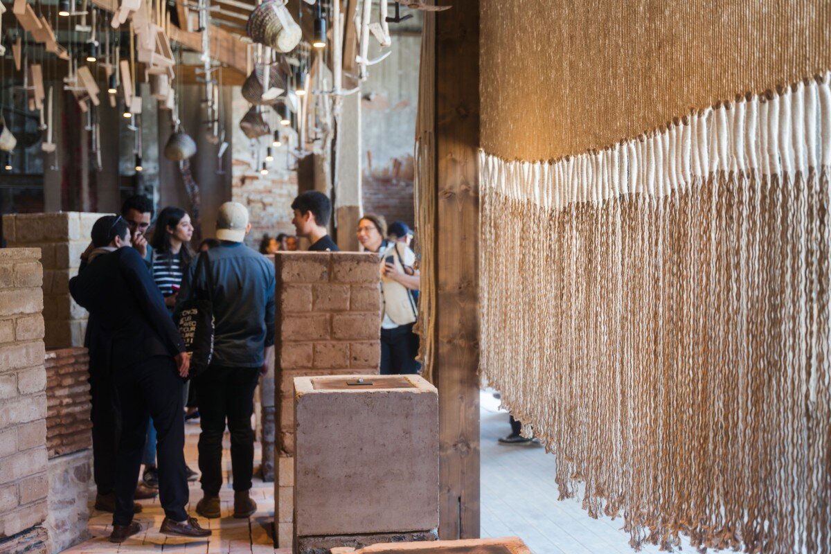 interview: morocco pavilion's earth-based, seismic architecture of future at venice biennale
