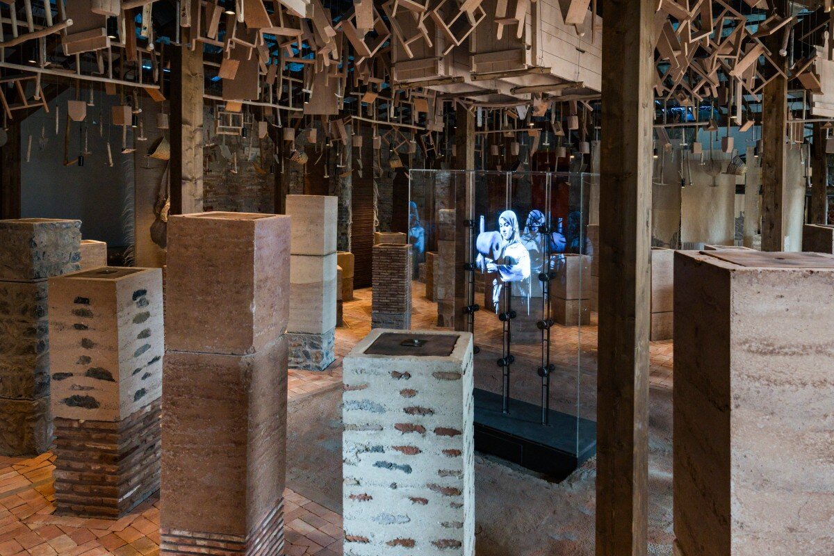 interview: morocco pavilion's earth-based, seismic architecture of future at venice biennale