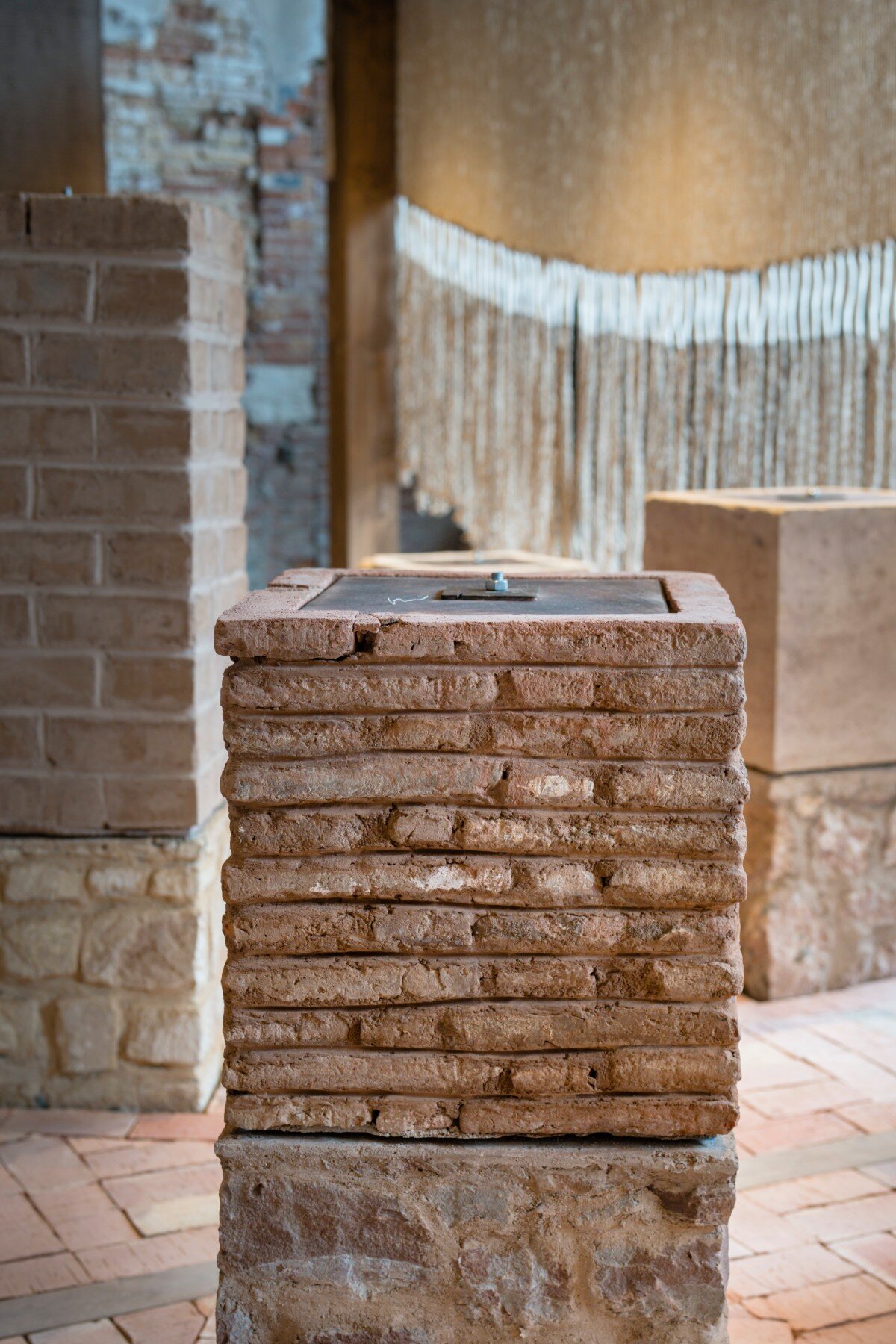 interview: morocco pavilion's earth-based, seismic architecture of future at venice biennale