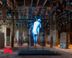 interview: morocco pavilion's earth-based, seismic architecture of future at venice biennale