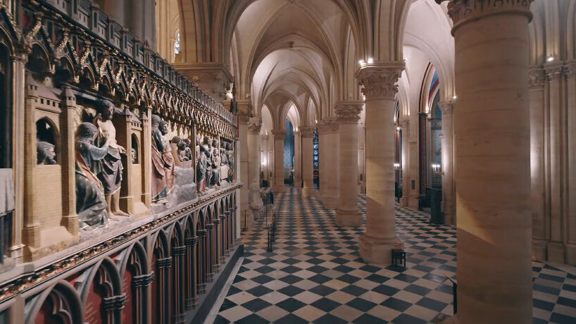 notre-dame will soon have a hyper-precise, AI-powered digital twin, courtesy of microsoft