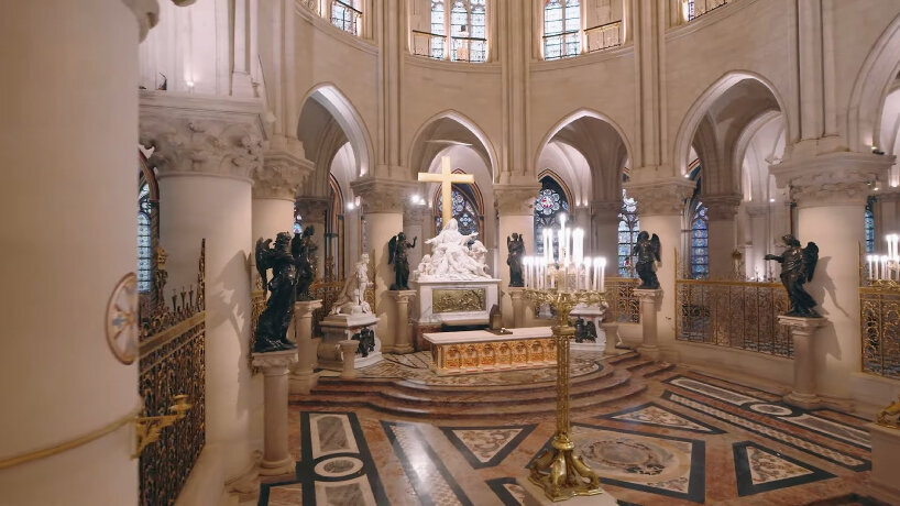 notre-dame will soon have a hyper-precise, AI-powered digital twin, courtesy of microsoft