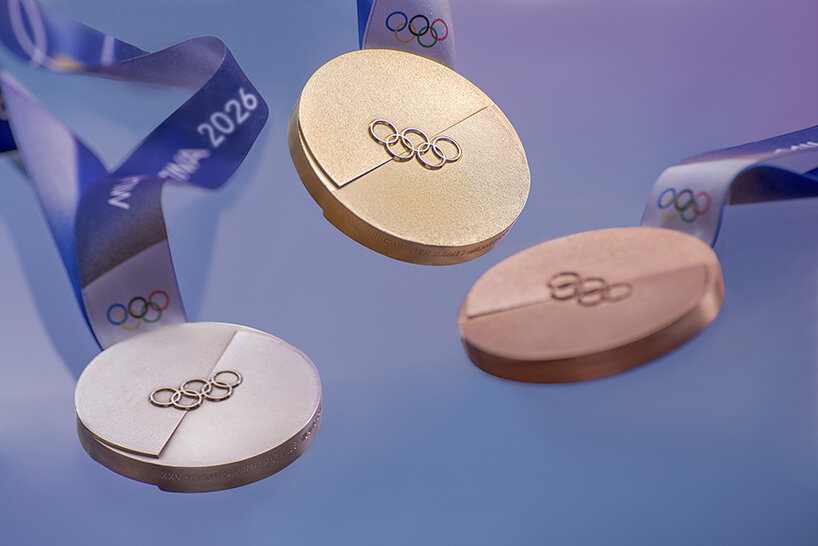 2026 winter olympic medals