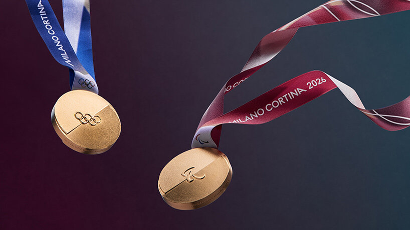 first look: milano cortina 2026 winter olympic medals unveiled in venice