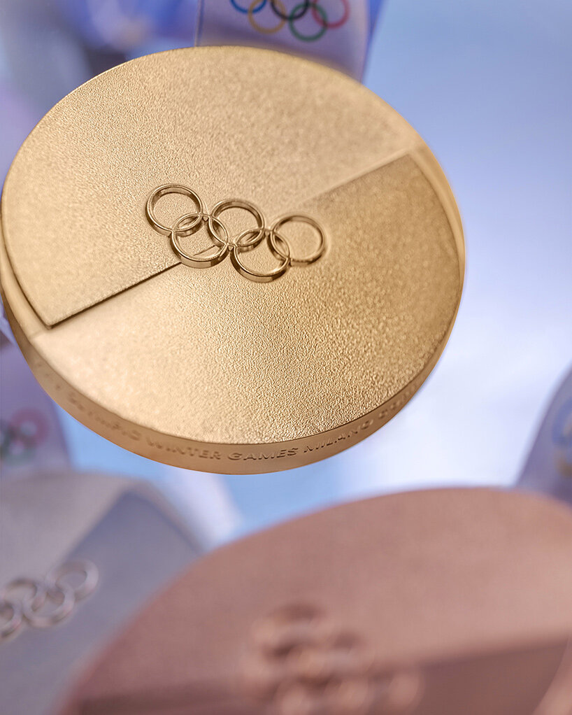 first look: milano cortina 2026 winter olympic medals unveiled in venice