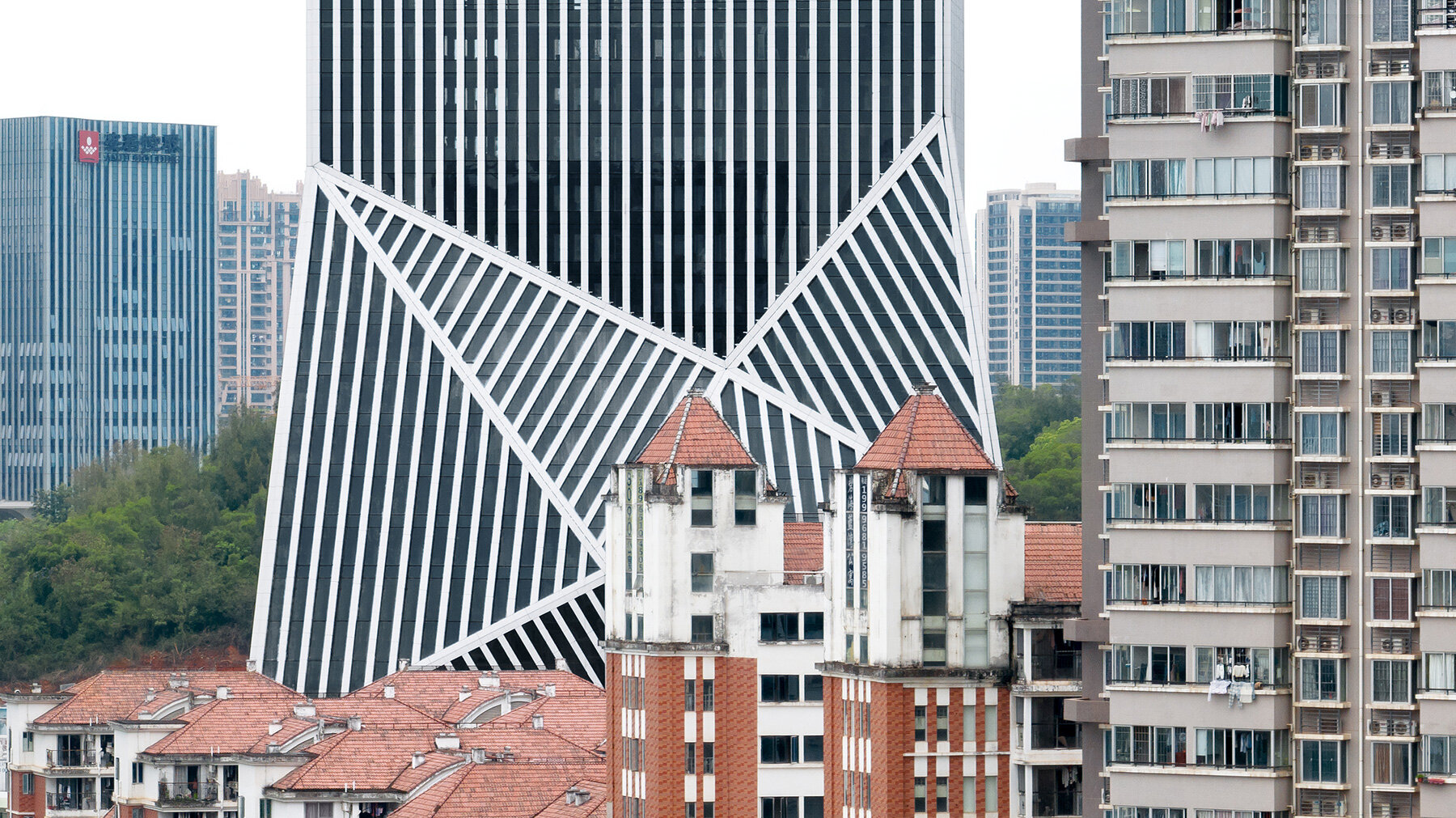 OMA completes JOMOO headquarters in china