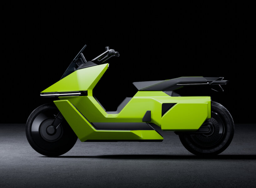 omoway electric motorcycle saberlights