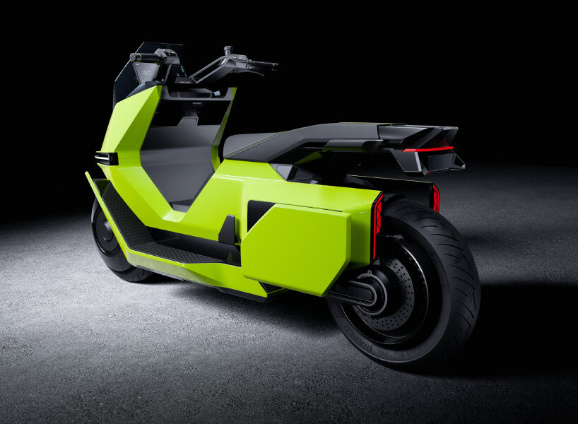 omoway electric motorcycle saberlights