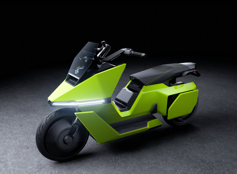 artificial intelligence powers up the two-wheeler, making it the co-rider of the user