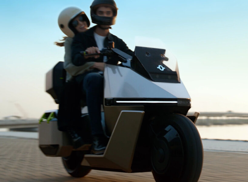 the installed AI system helps the vehicle constantly monitor potential risk targets