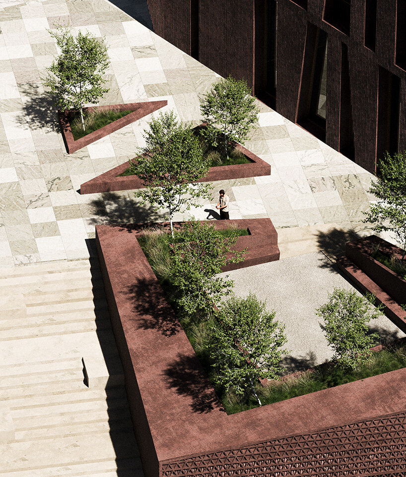 oppenheim architecture breaks ground on 38-story residential tower in central tirana