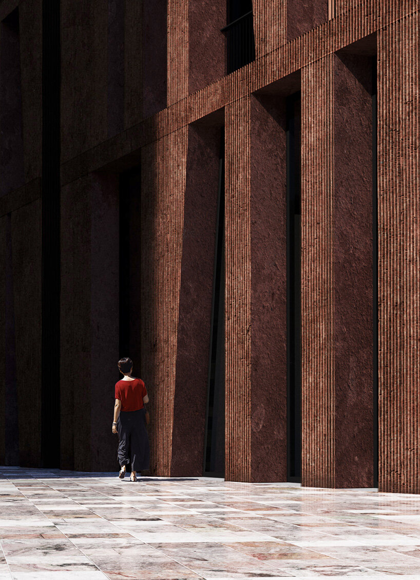 oppenheim architecture breaks ground on 38-story residential tower in central tirana