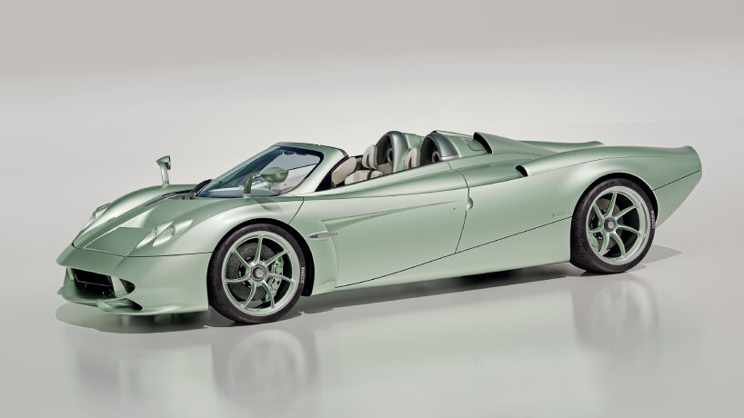 pagani open-air speedster