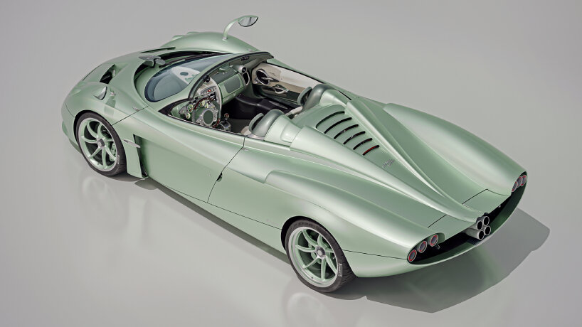 pagani open-air speedster