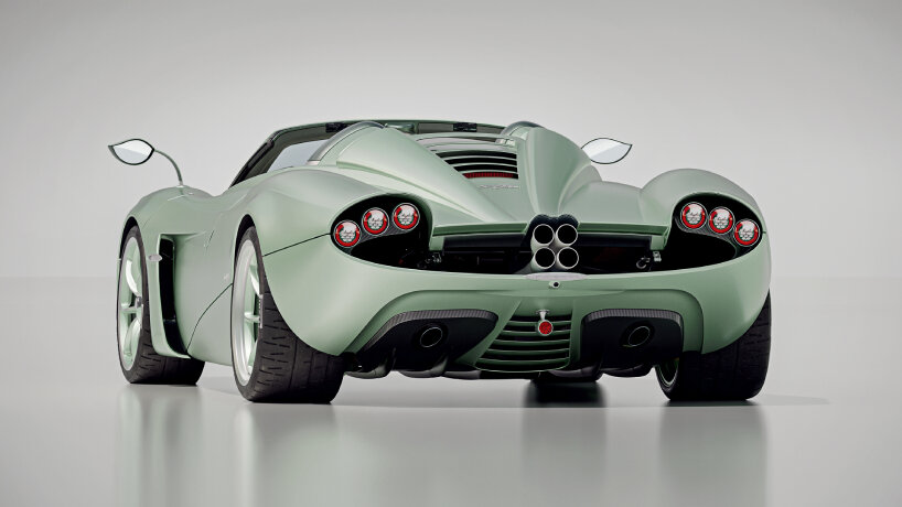 pagani open-air speedster