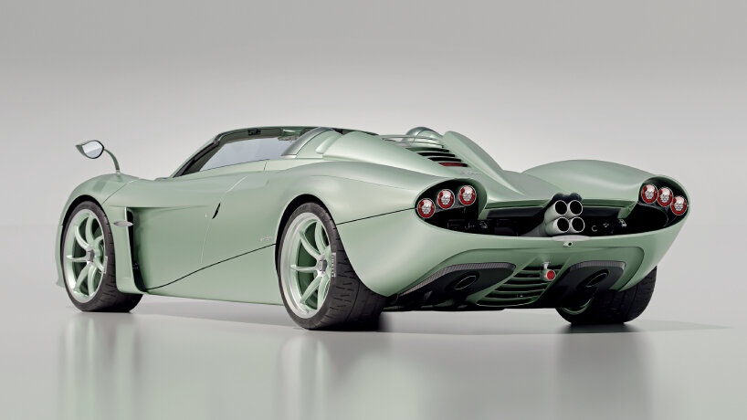 pagani open-air speedster