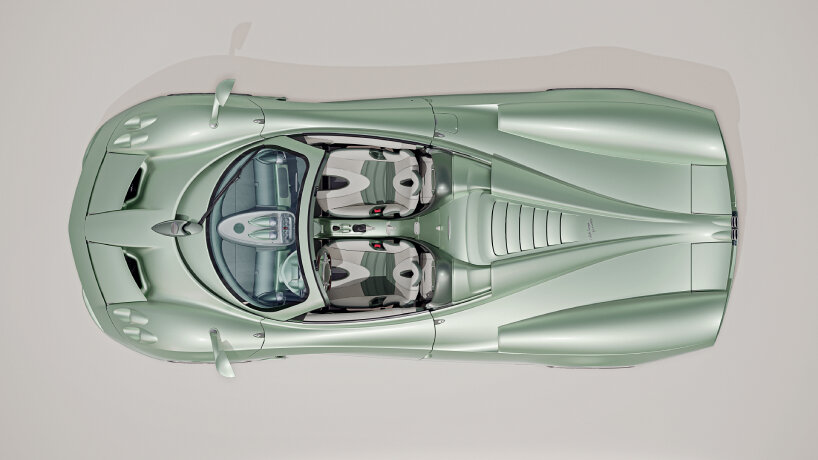 pagani open-air speedster